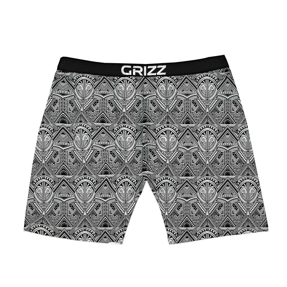 Tattoo Polynesian Tribal Print Pattern Boxer Briefs-grizzshop