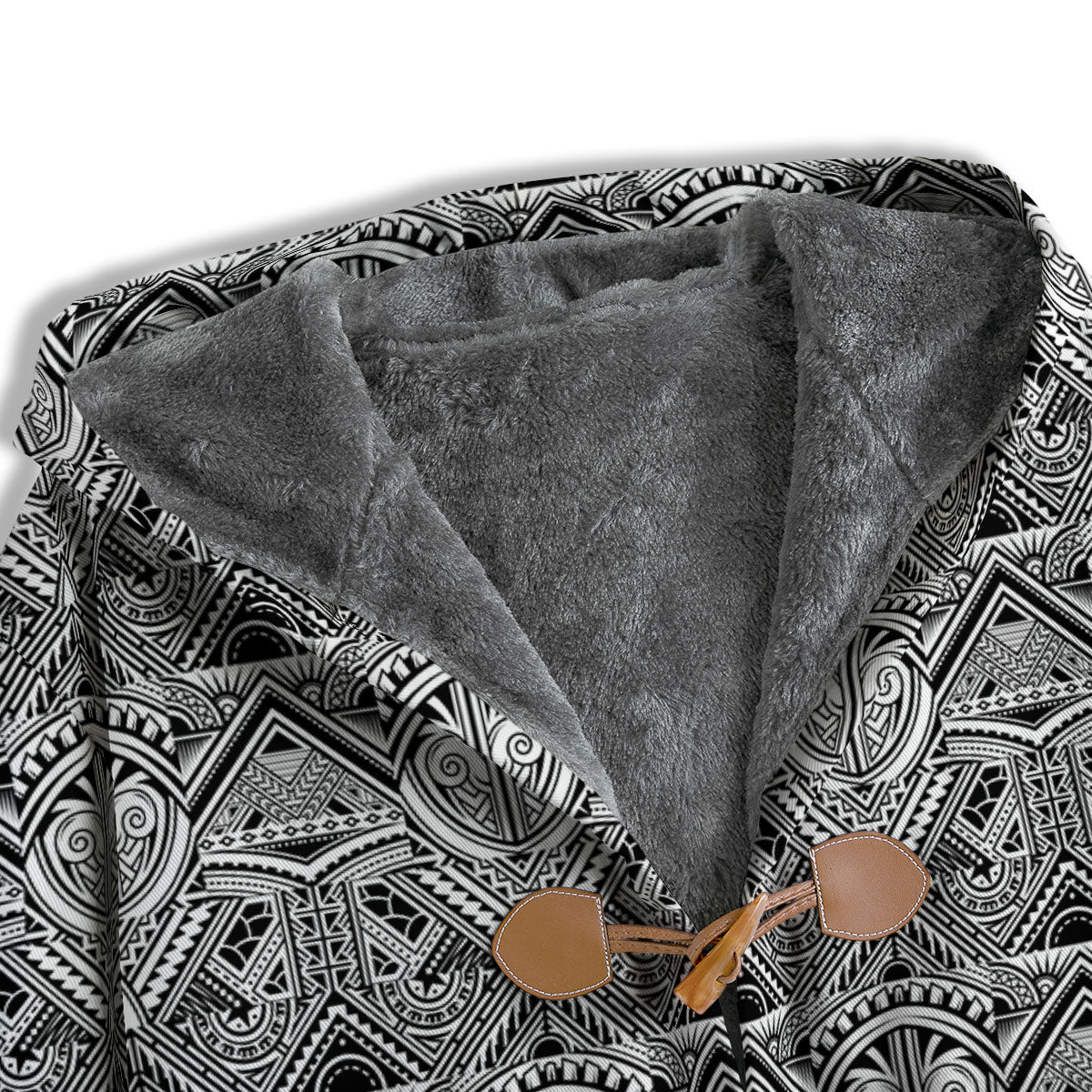 Tattoo Polynesian Tribal Print Pattern Men's Windbreaker Jacket-grizzshop