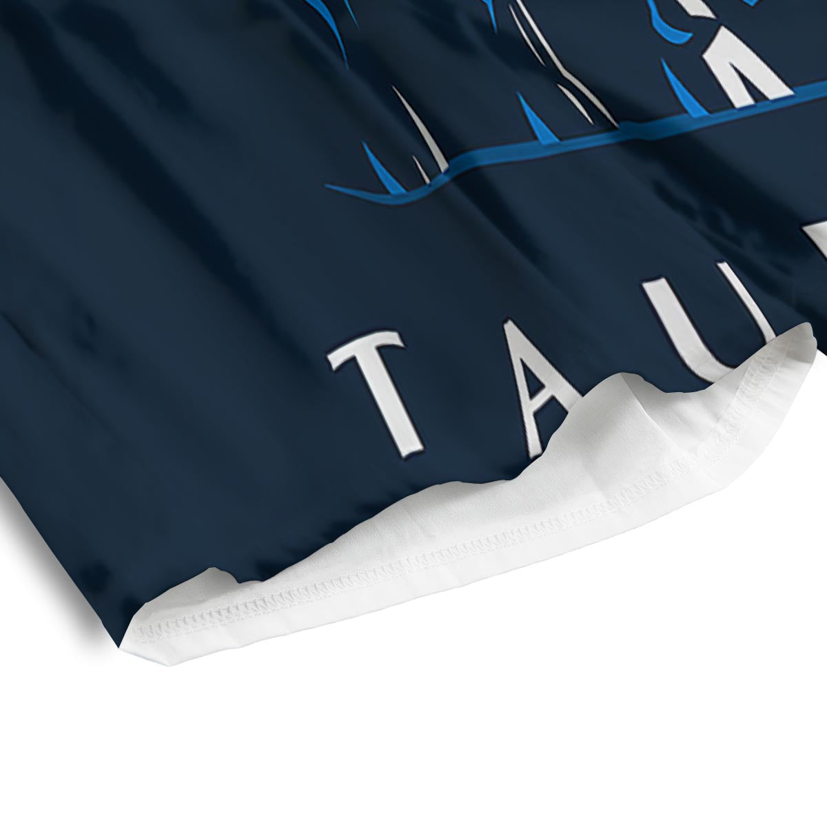 Taurus Constellation Sign Print Men's Athletic Shorts