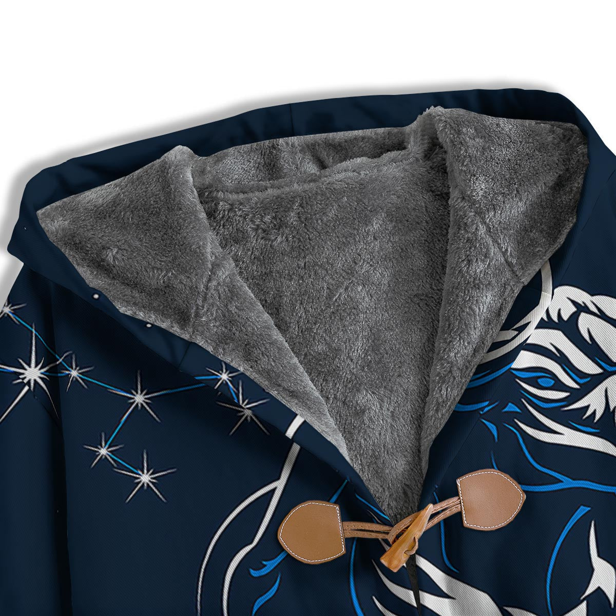 Taurus Constellation Sign Print Men's Windbreaker Jacket-grizzshop