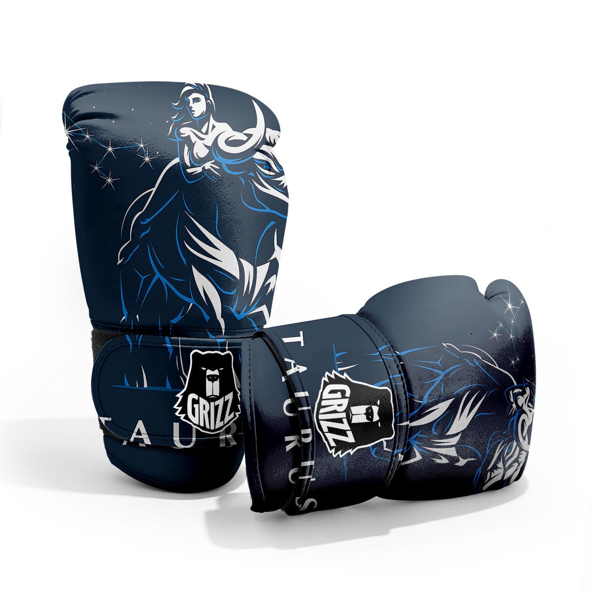 Taurus Constellation Sign Print Pro Boxing Glove