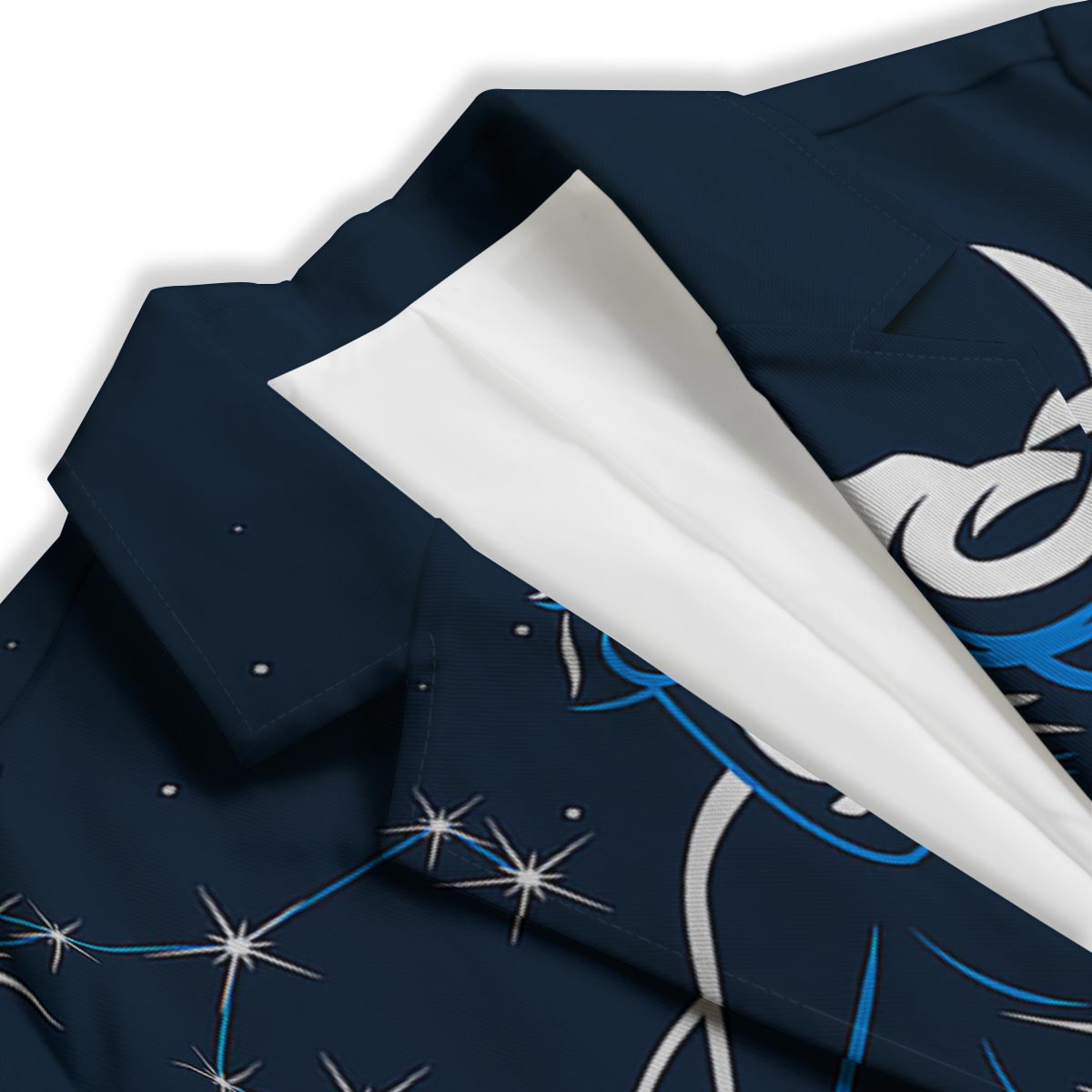 Taurus Constellation Sign Print Women's Blazer-grizzshop