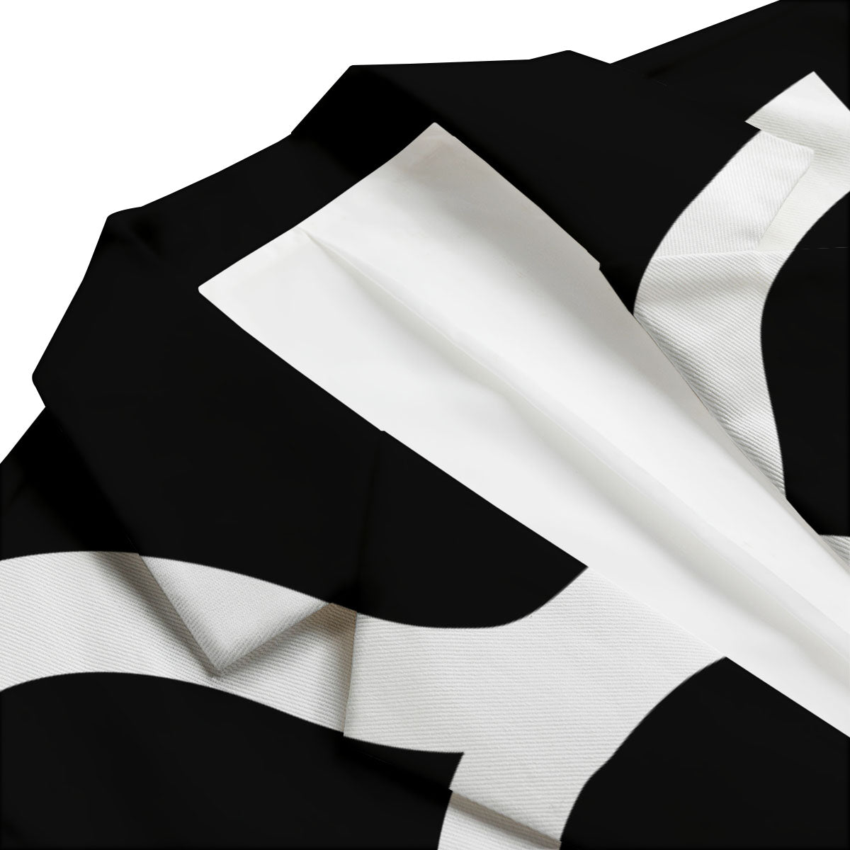 Taurus Sign White And Black Print Men's Blazer-grizzshop