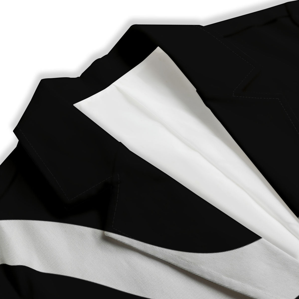 Taurus Sign White And Black Print Women's Blazer-grizzshop