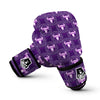 Taurus Zodiac Pattern Print Boxing Gloves-grizzshop