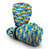 Taxi Car Pattern Print Boxing Gloves-grizzshop