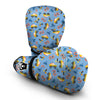 Taxi Car Print Pattern Boxing Gloves-grizzshop