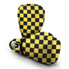 Taxi Pattern Print Boxing Gloves-grizzshop