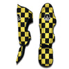 Taxi Pattern Print Muay Thai Shin Guards-grizzshop