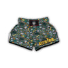 Teacher Pattern Print Muay Thai Boxing Shorts-grizzshop