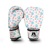 Teapot And Macaron Pastel Print Pattern Boxing Gloves-grizzshop