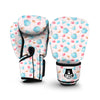 Teapot And Macaron Pastel Print Pattern Boxing Gloves-grizzshop