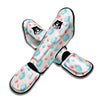 Teapot And Macaron Pastel Print Pattern Muay Thai Shin Guards-grizzshop