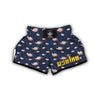 Teapot Cute And White Dot Print Pattern Muay Thai Boxing Shorts-grizzshop