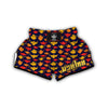 Teapot Watercolor Print Pattern Muay Thai Boxing Shorts-grizzshop