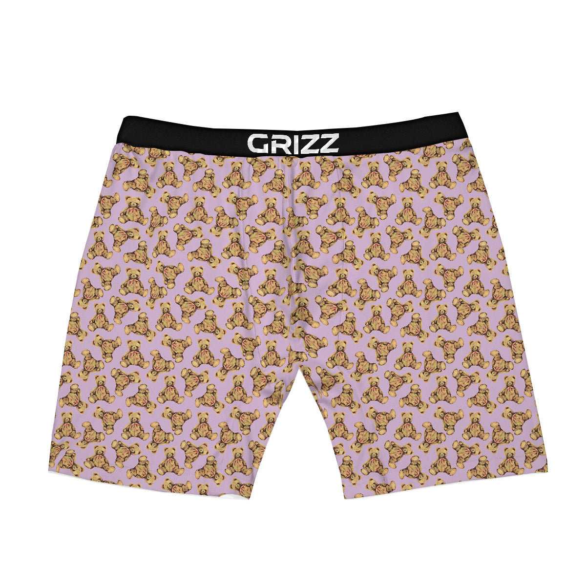 Teddy Bear Cute Print Pattern Boxer Briefs-grizzshop