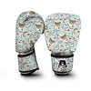 Teddy Bear Nurse Pattern Print Boxing Gloves-grizzshop