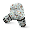 Teddy Bear Nurse Pattern Print Boxing Gloves-grizzshop