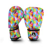 Teddy Gummy Bear Colorful Print Pattern Boxing Gloves-grizzshop