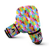 Teddy Gummy Bear Colorful Print Pattern Boxing Gloves-grizzshop