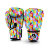 Teddy Gummy Bear Colorful Print Pattern Boxing Gloves-grizzshop