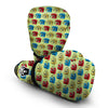 Telephone Hand Drawn Colorful Print Pattern Boxing Gloves-grizzshop