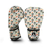 Telephone Hello Print Pattern Boxing Gloves-grizzshop