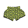 Tennis Ball Pattern Print Muay Thai Boxing Shorts-grizzshop