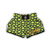 Tennis Ball Pattern Print Muay Thai Boxing Shorts-grizzshop