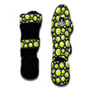 Tennis Ball Pattern Print Muay Thai Shin Guards-grizzshop