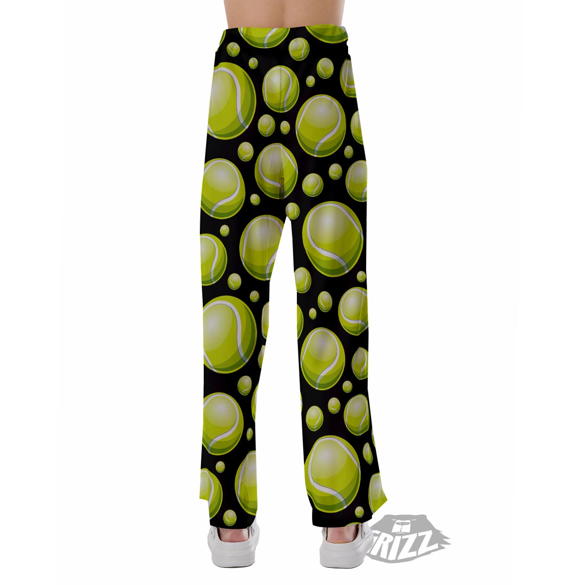Tennis Balls Print Pattern Pajama Pants-grizzshop