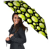 Tennis Balls Print Pattern Umbrella-grizzshop