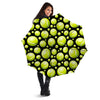 Tennis Balls Print Pattern Umbrella-grizzshop