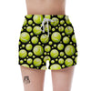 Tennis Balls Print Pattern Women's Shorts-grizzshop