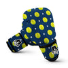 Tennis Pattern Print Boxing Gloves-grizzshop