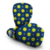 Tennis Pattern Print Boxing Gloves-grizzshop