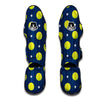 Tennis Pattern Print Muay Thai Shin Guards-grizzshop