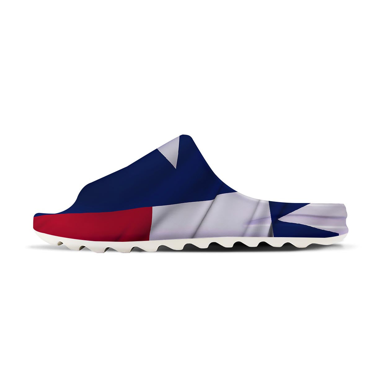 Texas Flag Print Sandals-grizzshop
