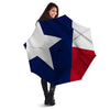 Texas Flag Print Umbrella-grizzshop