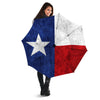 Texas Flag Vintage Print Umbrella-grizzshop