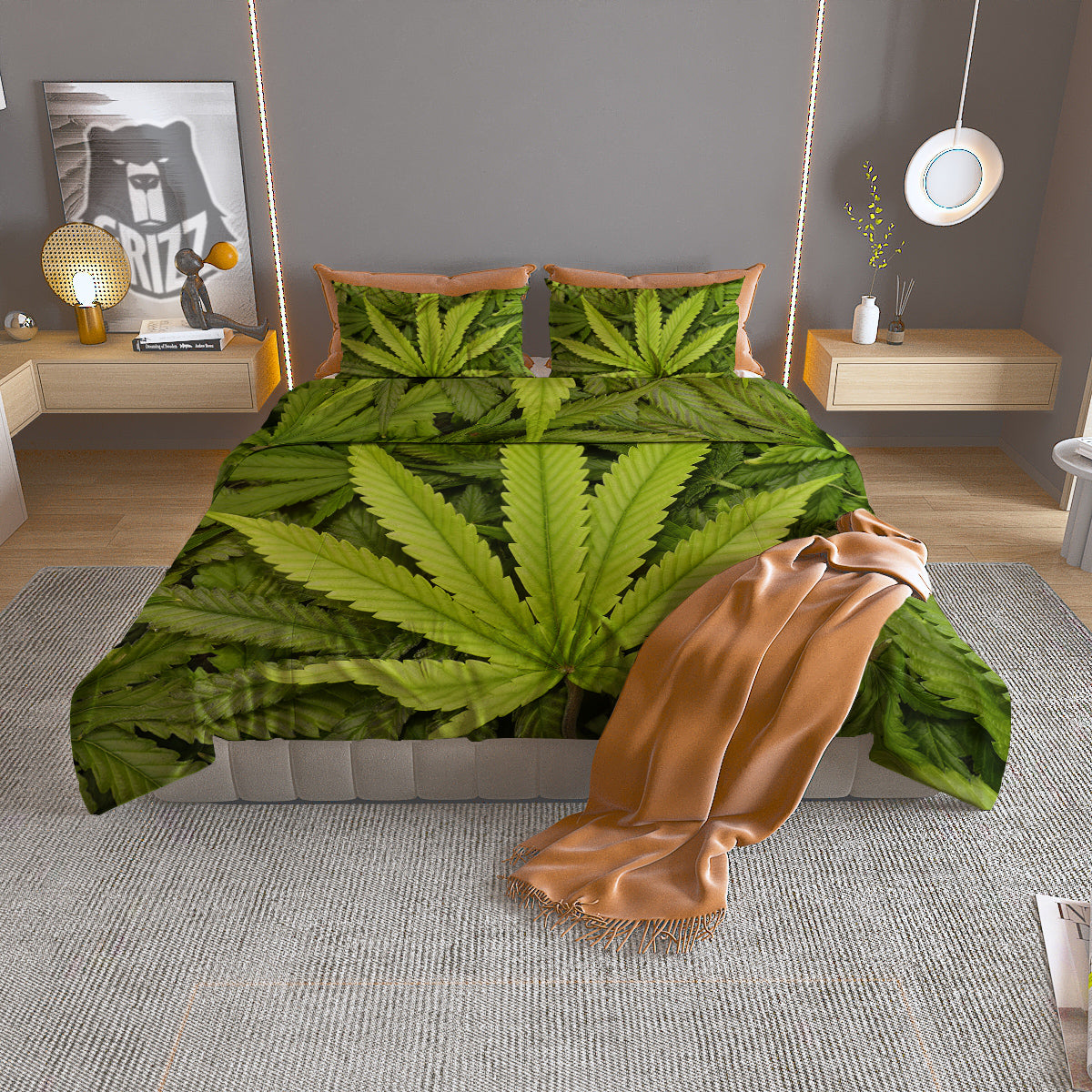 Symbols Tribal Egyptian Print Duvet Cover Bedding Set