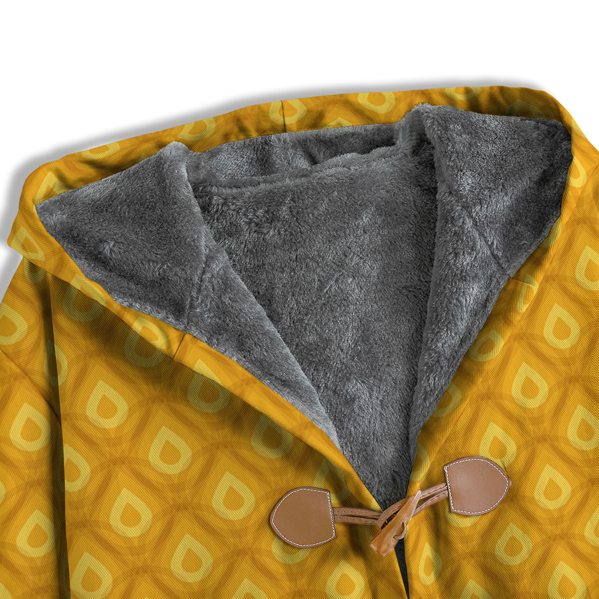 Texture Pineapple Print Pattern Men's Windbreaker Jacket-grizzshop