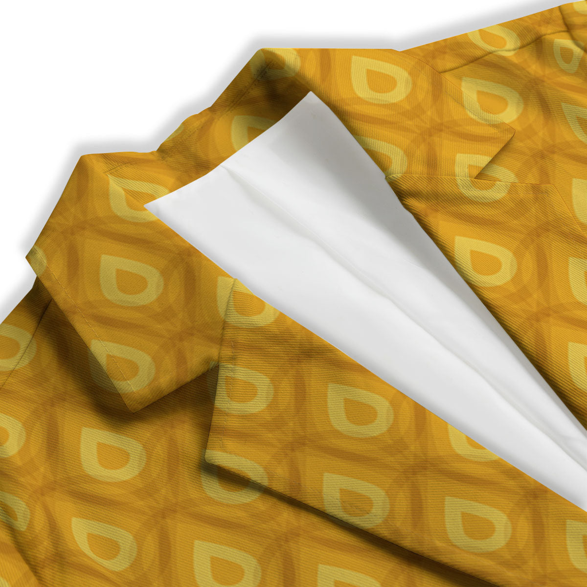 Texture Pineapple Print Pattern Women's Blazer-grizzshop