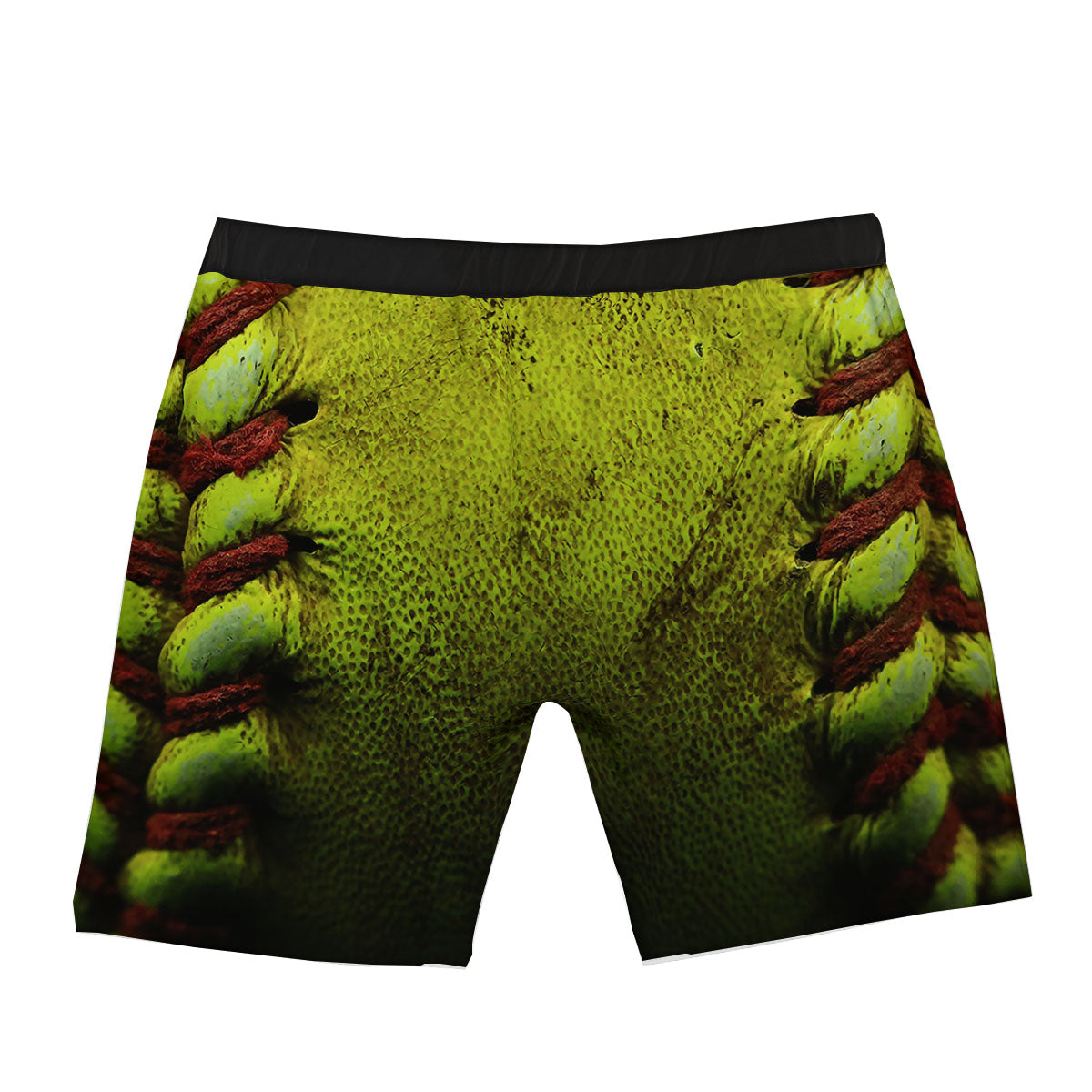 Texture Softball Ball Print Boxer Briefs-grizzshop