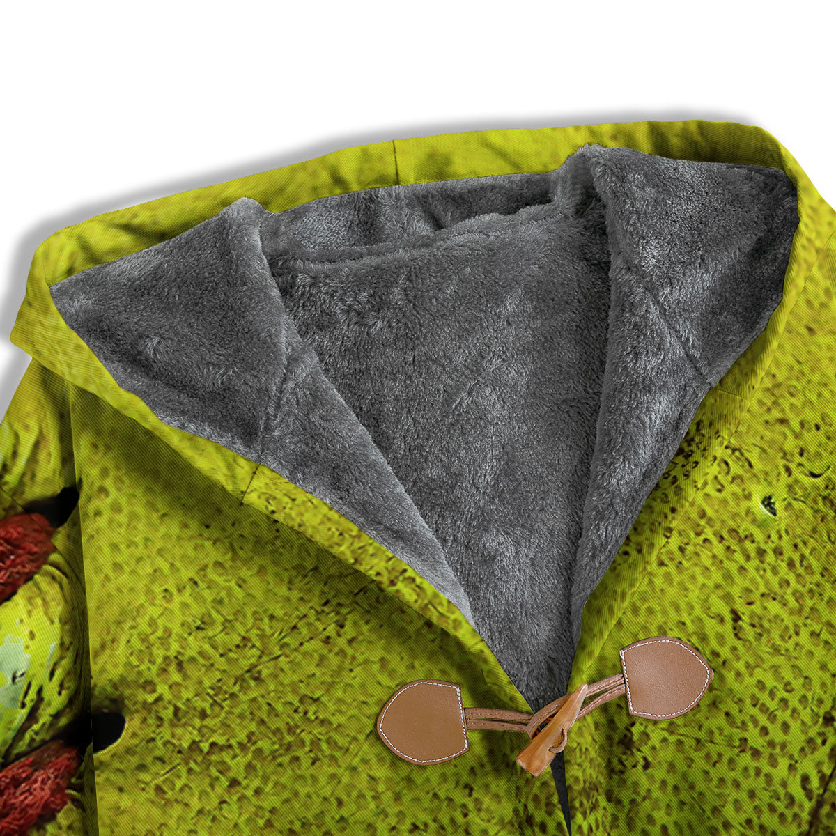 Texture Softball Ball Print Men's Windbreaker Jacket-grizzshop