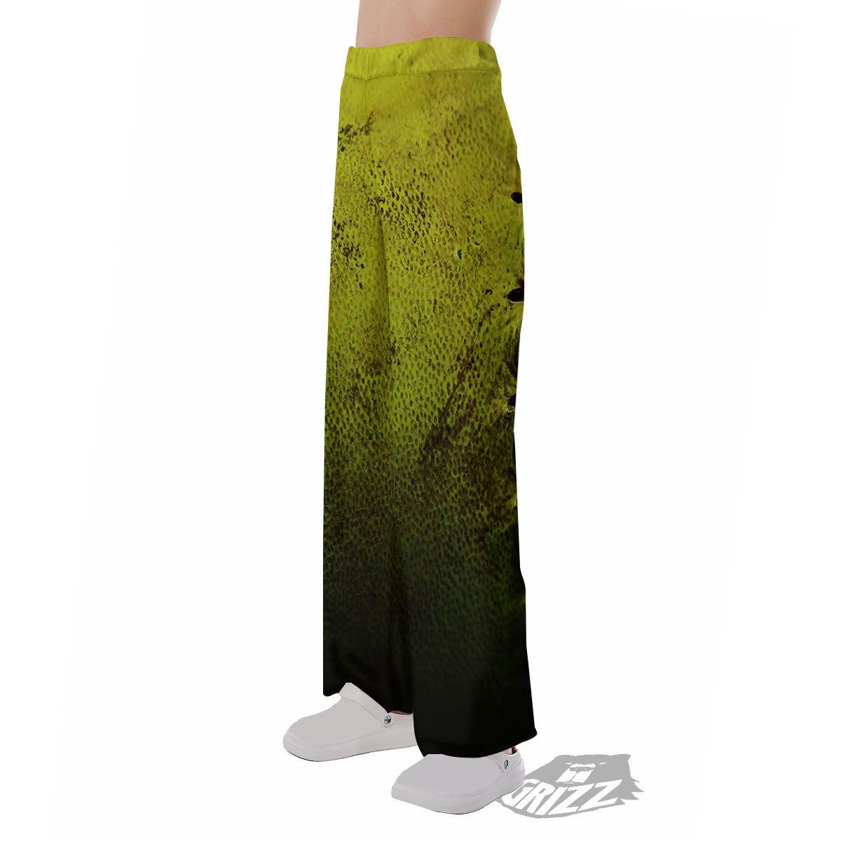Texture Softball Ball Print Pajama Pants-grizzshop