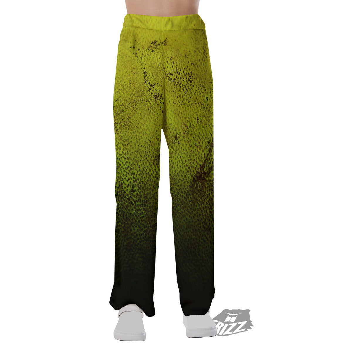Texture Softball Ball Print Pajama Pants-grizzshop