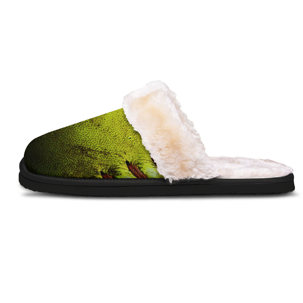 Texture Softball Ball Print Slippers-grizzshop