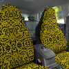 Thai Art Old Style Print Pattern Car Seat Covers-grizzshop