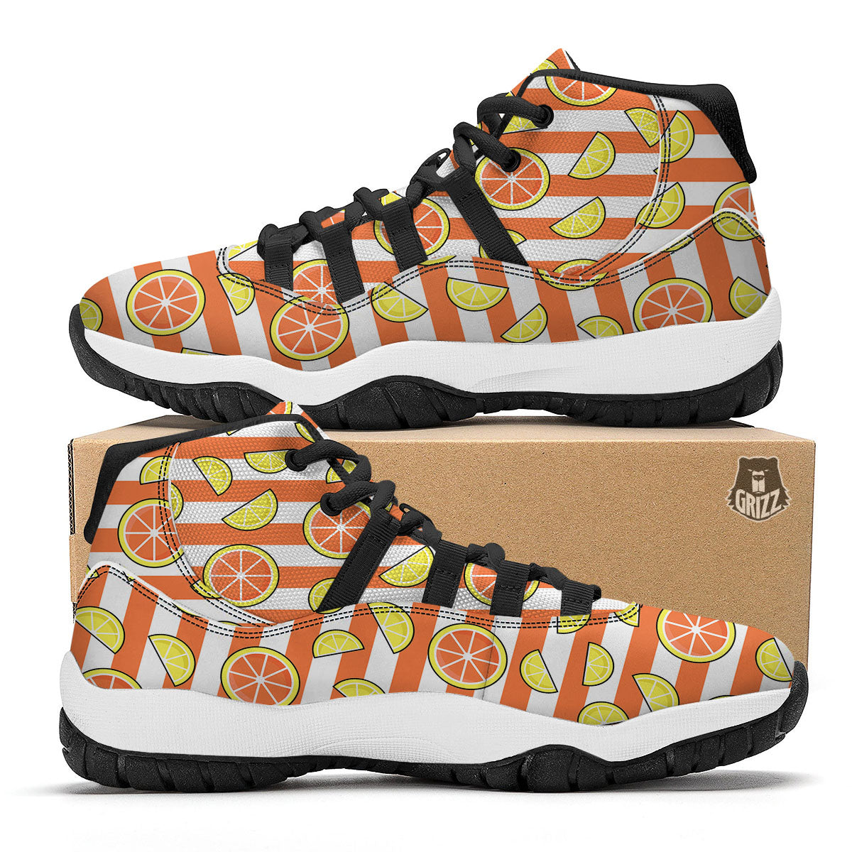 Thai Art Red And Gold Print Pattern Black Bball Shoes-grizzshop